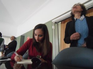 Lee más sobre el artículo Elisabet Zapiæn presentó ‘San Rafael’ en la UAM-A