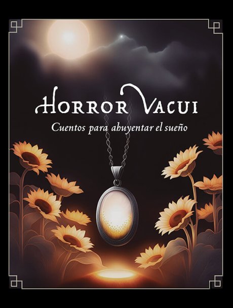Horror Vacui cuentos portada
